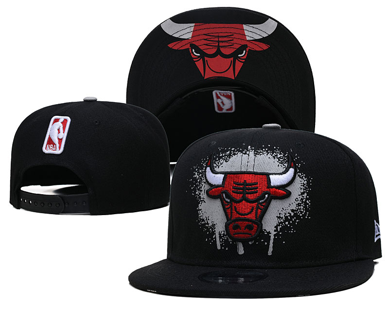 Chicago Bulls 2025 NBA hat style 2 YS